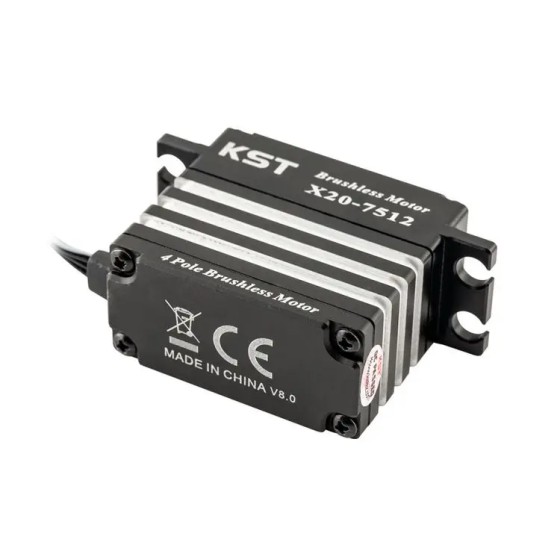 KST X20-7512 82Kgf.cm 0,11 Sek. 8,4 V Hochleistungs-Hochleistungs-Bürstenloser Motor